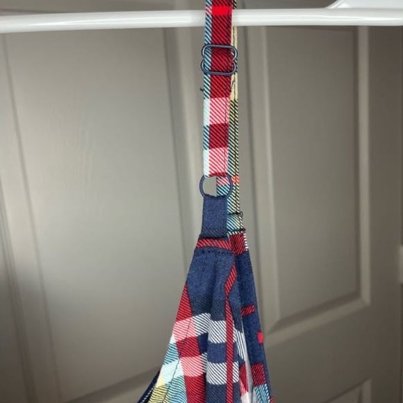Torrid Blue Plaid Ava Stretch Challis Cami - Picture 7 of 8
